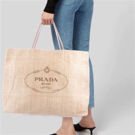 prada tessuto large shopping tote bag|prada beach tote.